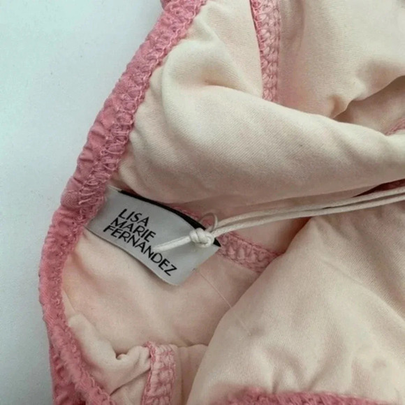 Lisa Marie Crinkle Crossback Swimsuit Womens B1092 - Picture 5 of 6